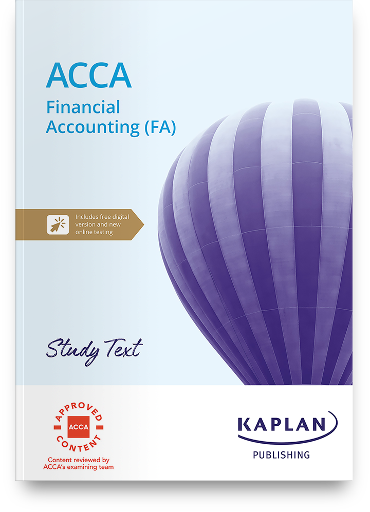 ACCA Financial Accounting FA (INT/UK) Study Text 2025 - 2026