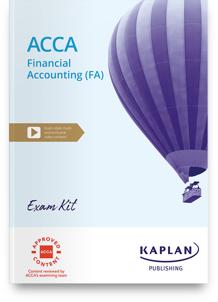 Financial Accounting FA (INT/UK) Exam Practice Kit 2025 - 2026