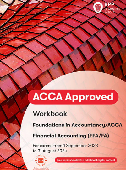 Financial Accounting FIA INT/UK-FA (FA/FFA) Workbook 2025-2026