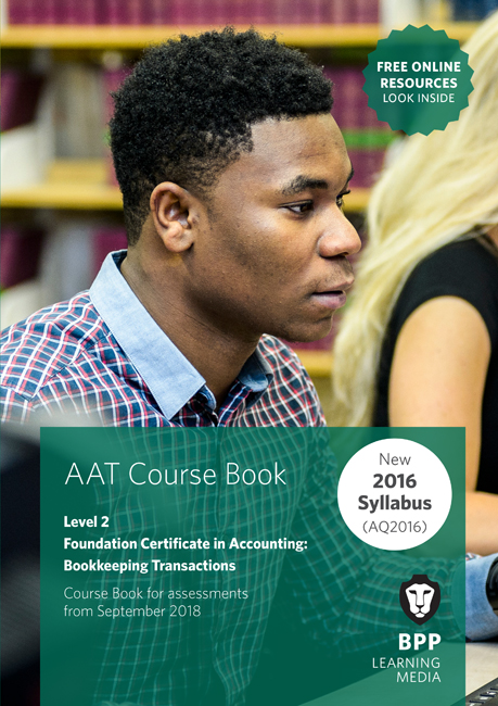 AAT Bookkeeping Transactions Level 2 Coursebook