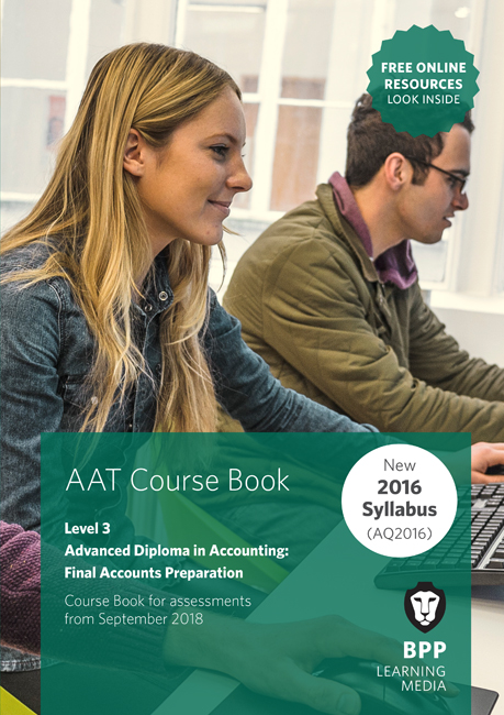 AAT Final Accounts Preparation Level 3 Course Book
