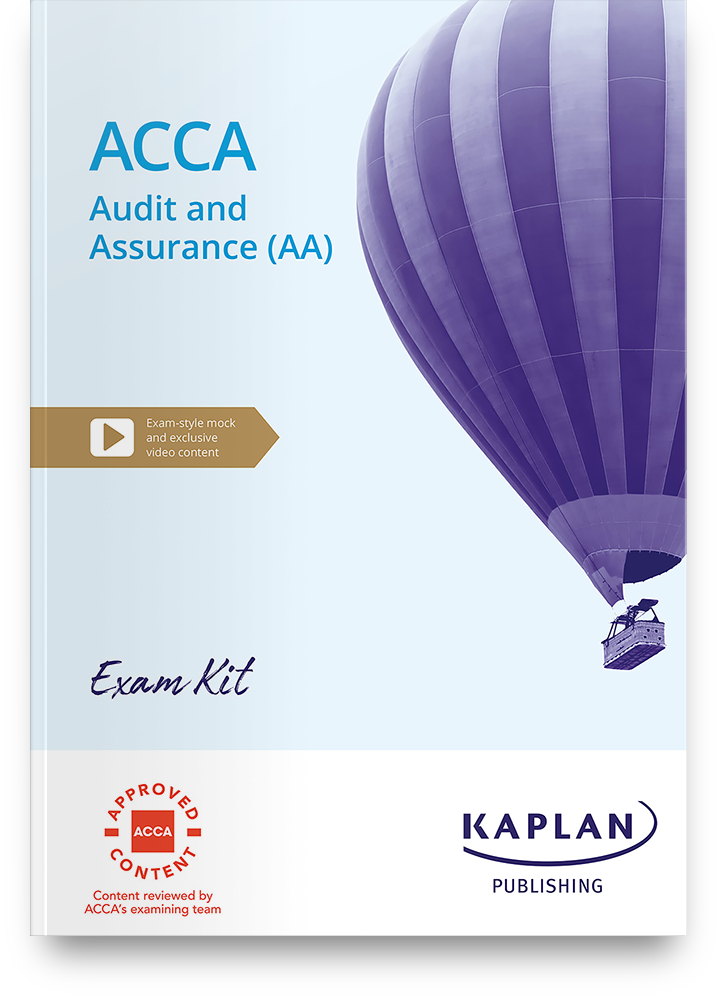 ACCA  (eBook) Audit and Assurance (AA) Exam Practice Kit 2025-2026