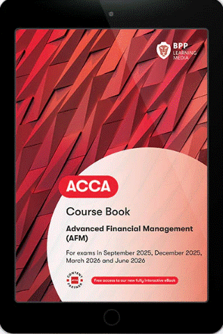 Advanced Financial Management(AFM) Coursebook 2025-26(eBook)