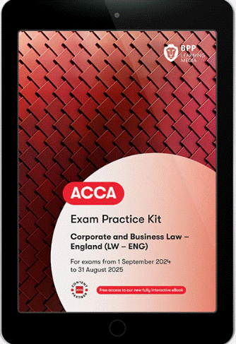 Corporate and Business Law(LW) (ENG) Practice &amp; Revision Kit 2024-25(eBook)