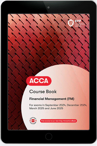 Financial Management(FM) Coursebook 2025-26 (eBook)