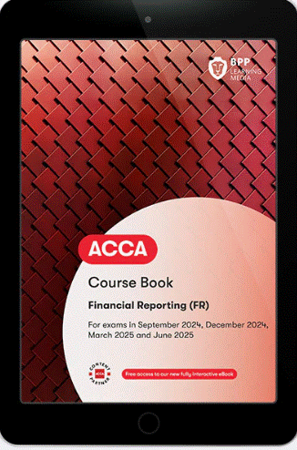 Financial Reporting(FR) Coursebook 2025 - 2026 (eBook)