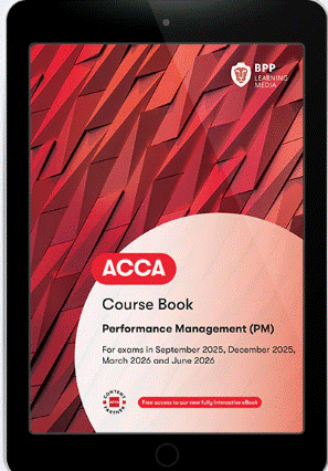 Performance Management (PM) Coursebook  2025-26 (eBook)