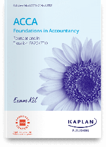 [978-1-83996-381-0] ACCA Foundations in Taxation FA20 (FTX) Exam Kit 2024-2025