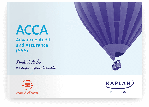 [978-1-83735-038-4] ACCA Advanced Audit and Assurance AAA (INT &amp; UK) Pocket Notes 2025-2026