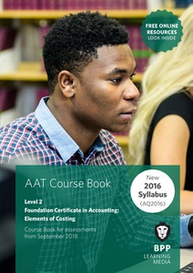 [9781509712014] AAT Elements of Costing Level 2 Course Book