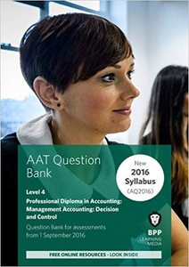 [9781509712489] AAT Mandatory Management Accounting: Decision &amp; Control Level 4 Course Book