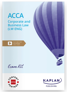 [978-1-83735-005-6] Corporate &amp; Business Law (LW-ENG) Exam Practice Kit 2025 - 2026