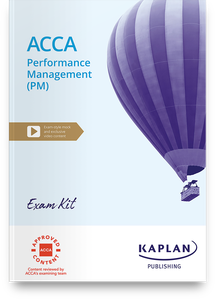 [978-1-83735-066-7 (non-printable &amp; excludes myKaplan access)] ACCA  (eBook) Performance Management (PM) Exam Practice Kit 2025-2026