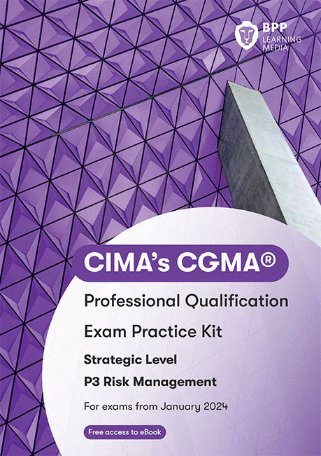 [9781035518883 (ebook) Not printable or downloadable] P3 CIMA (eBook) Risk Management Exam Kit  2025