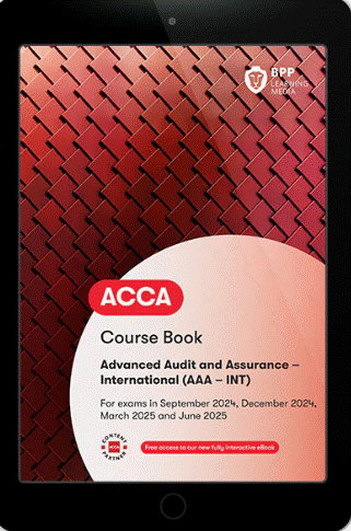 [9781035528417 ebook] Advanced Audit and Assurance(AAA-UK) Coursebook 2025-26 (eBook)