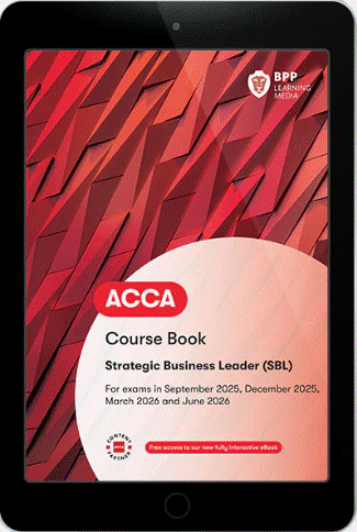 [9781035528363] Strategic Business Leader (SBL) CourseBook 2025-26 (eBook)