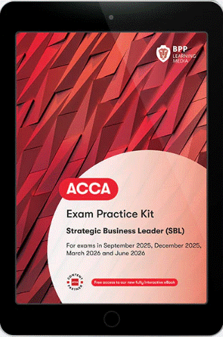 [9781509748884 ebook] Strategic Business Leader (SBL) Practice &amp; Revision Kit 2025-26 (eBook)