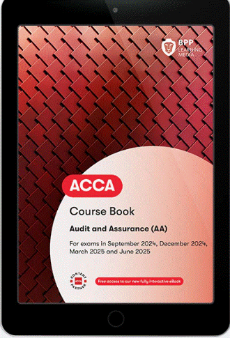 [9781035528349 ebook] Audit and Assurance(AA) Coursebook 2025-2026 (ebook)