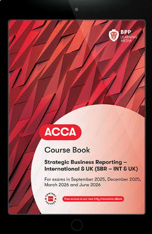 [9781035528370 ebook] Strategic Business Reporting (SBR-INT&amp;UK) CourseBook 2025-26 (eBook)