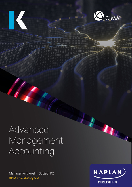 CIMA (eBook) Advanced Management Accounting (P2) Study Text 2026