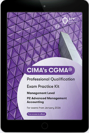 P2 CIMA (eBook) Advanced Management Accounting Exam Kit 2026