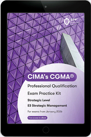 E3 CIMA (eBook) Strategic Management Exam Kit 2026