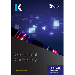 CIMA Operational Case Study (OCS) Study Text 2026