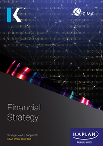 CIMA Financial Strategy F3 Study Text 2026