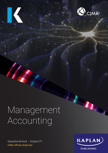 CIMA Management Accounting (P1) Study Text 2026
