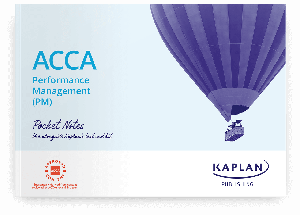 [978-1-83735-035-3] ACCA Performance Management (PM) Pocket Notes 2025-2026