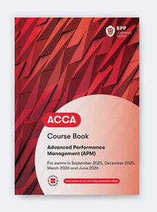 [9781509749461] Advanced Performance Management(APM) Coursebook 2025-2026