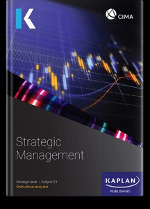 CIMA Strategic Management E3 Study Text 2026