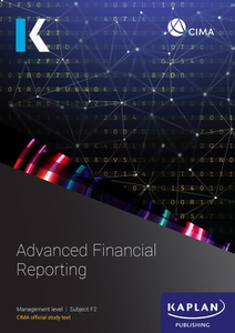 CIMA (eBook) Advanced Financial Reporting (F2) Study Text 2026