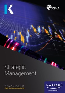[9781839968204  (ebook) Not printable or downloadable (myKaplan access excluded)] CIMA (eBook) Strategic Management E3 Exam Practice Kit 2026