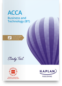 [9781839963568 (ebook)] ACCA  (eBook) Business and Technology (BT) Study Text 2025-2026