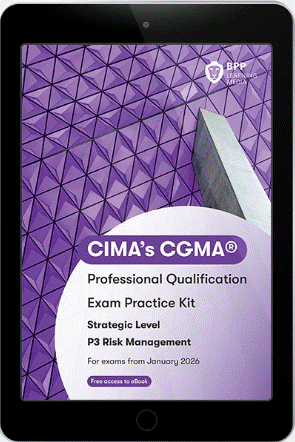 [9781035535538 (ebook) Not printable or downloadable] P3 CIMA (eBook) Risk Management Exam Kit  2026