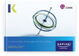 CIMA BA2 Fundamentals of Management Accounting Revision Cards 2026