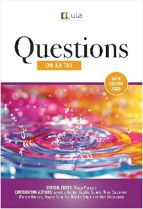 [9781998963782] Questions on SA Tax (2026) TX Revision KIT SA Variant